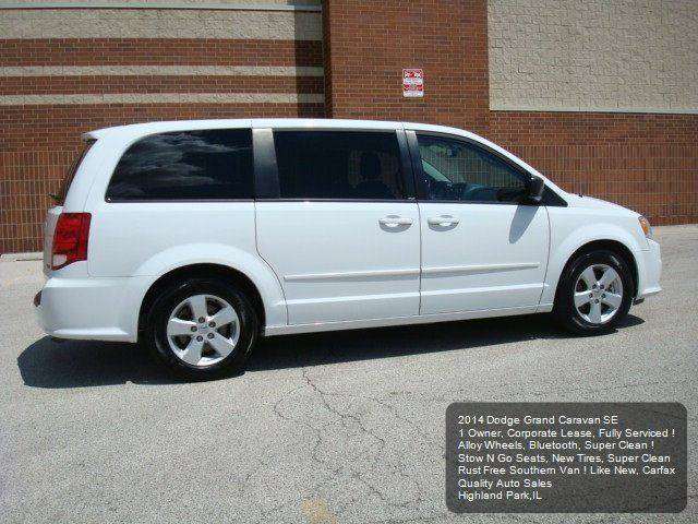 2014 Dodge Grand Caravan SE 4dr Mini-Van